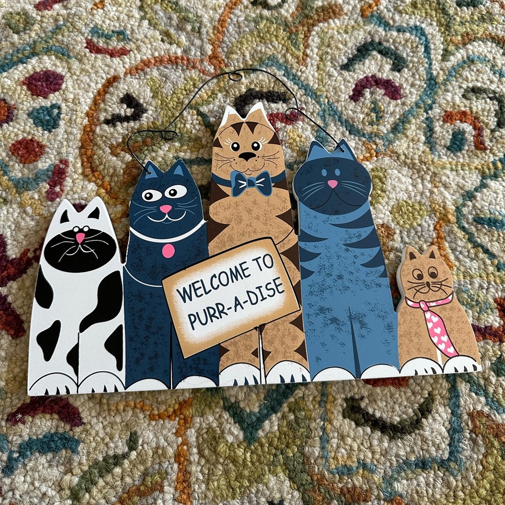 Cat House Decor
